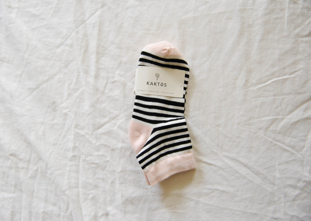 Pink Classic Stripe Shorty