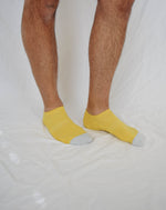Men's Bold Yellow Anklet