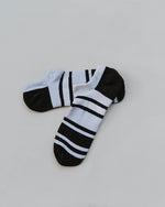 Charcoal Double Stripe Anklet